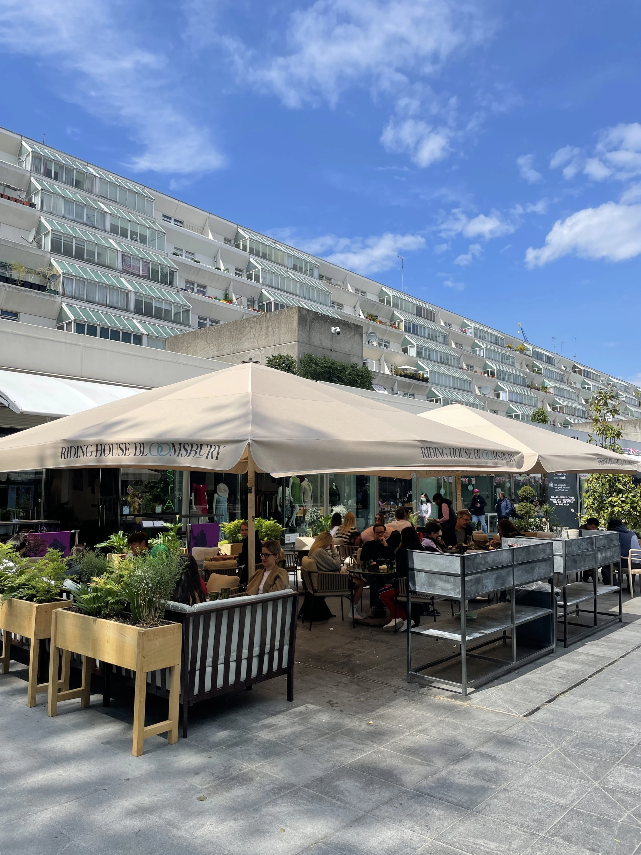 Private Dining - Group Bookings | Riding House Café