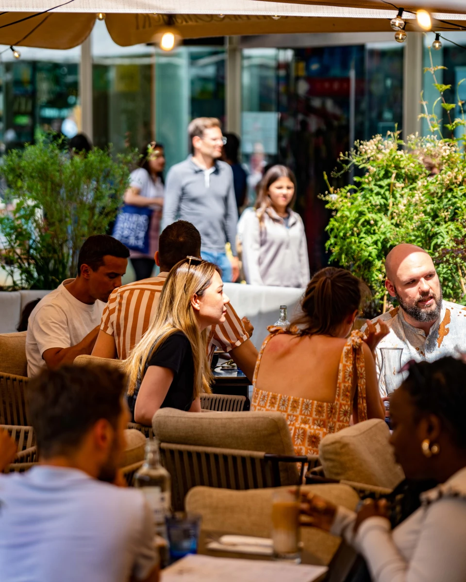 Riding House Cafés Restaurants in London's West End Bloomsbury