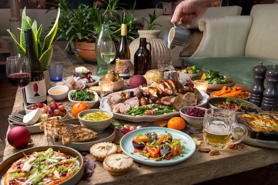 Riding House Cafés Restaurants in London's West End Bloomsbury