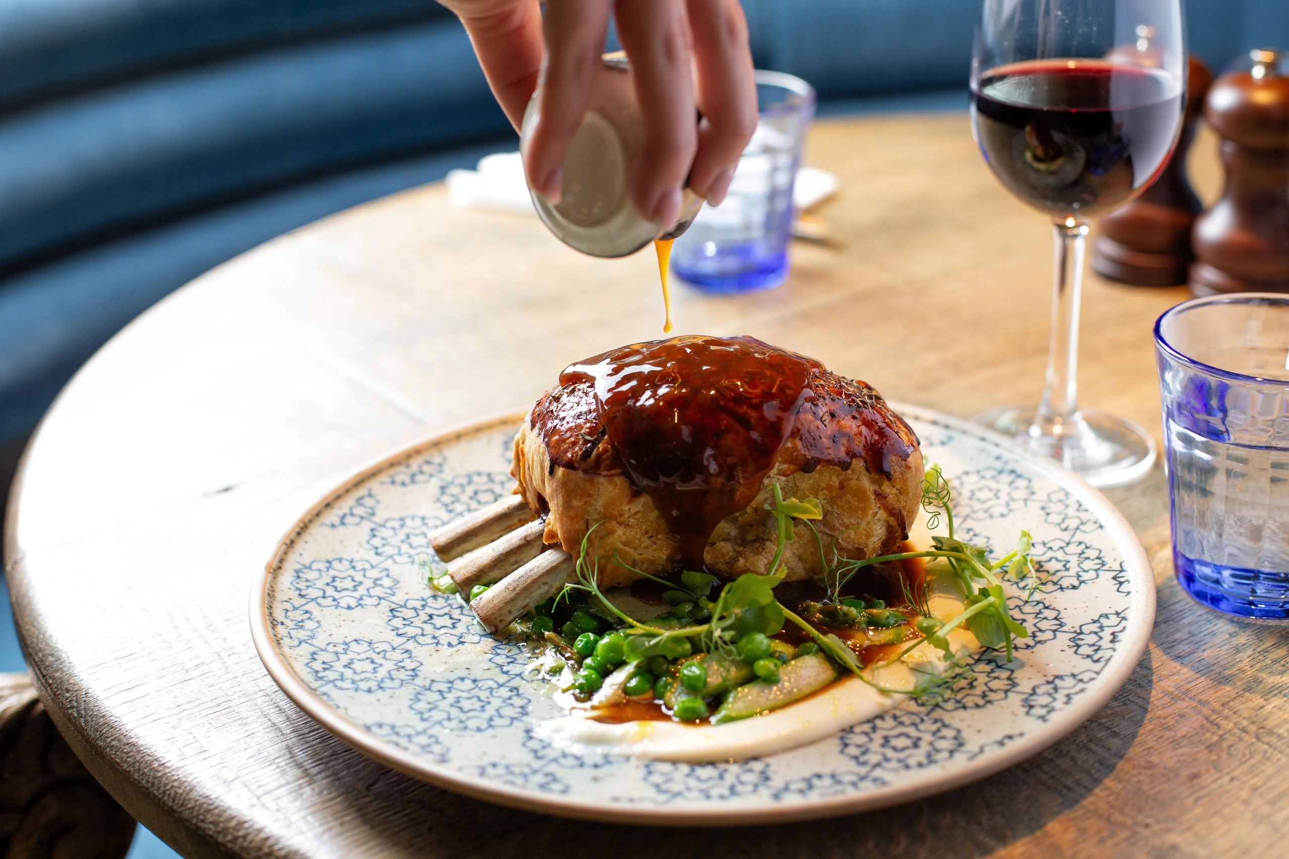 Riding House Cafés Restaurants in London's West End Bloomsbury