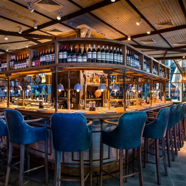 Riding House Cafés Restaurants in London's West End Bloomsbury