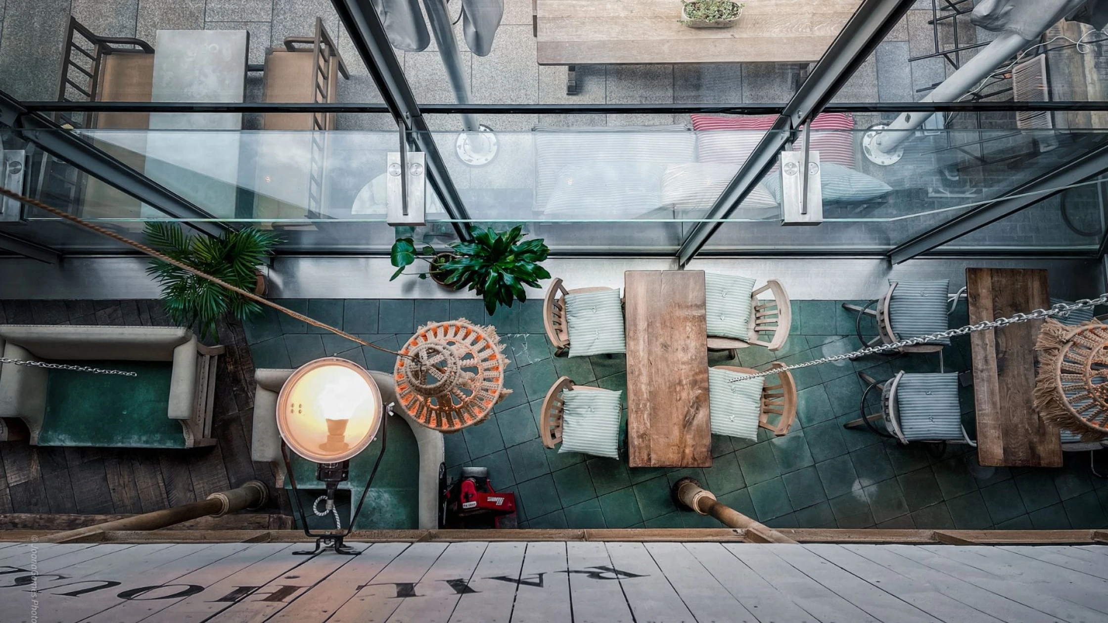 Riding House Cafés Restaurants in London's West End Bloomsbury